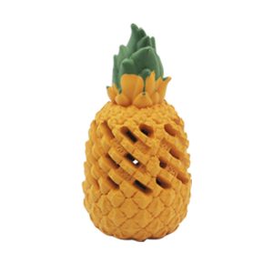 Pineapple-shaped Durable Dog Chew Toy For Aggressive Chewers