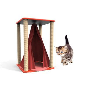 designer custom cat tree